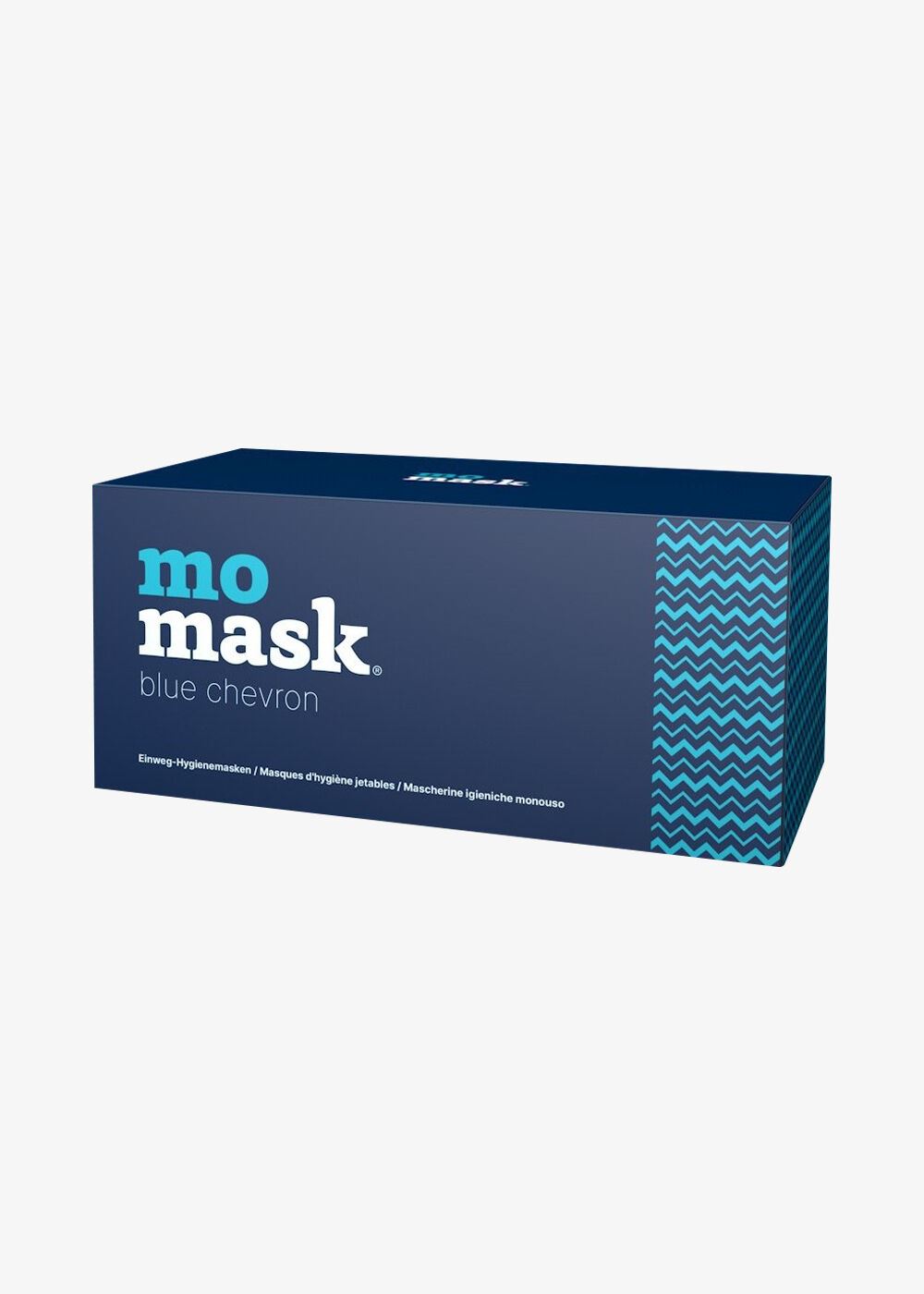 Einweg-Hygienemasken «Blue Chevron»
