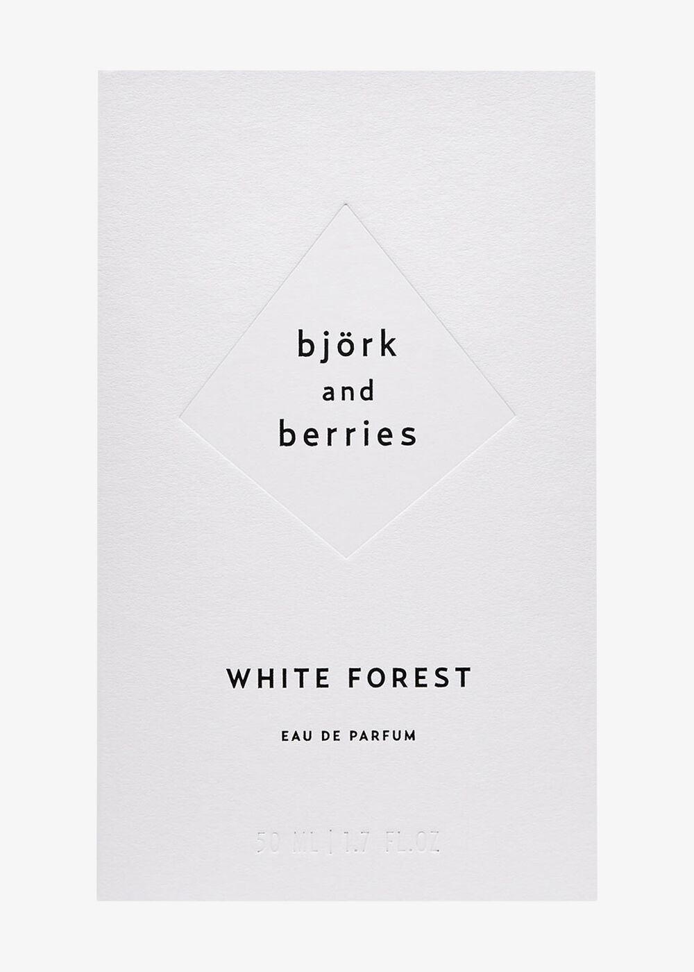 Eau de Parfum «White Forest»