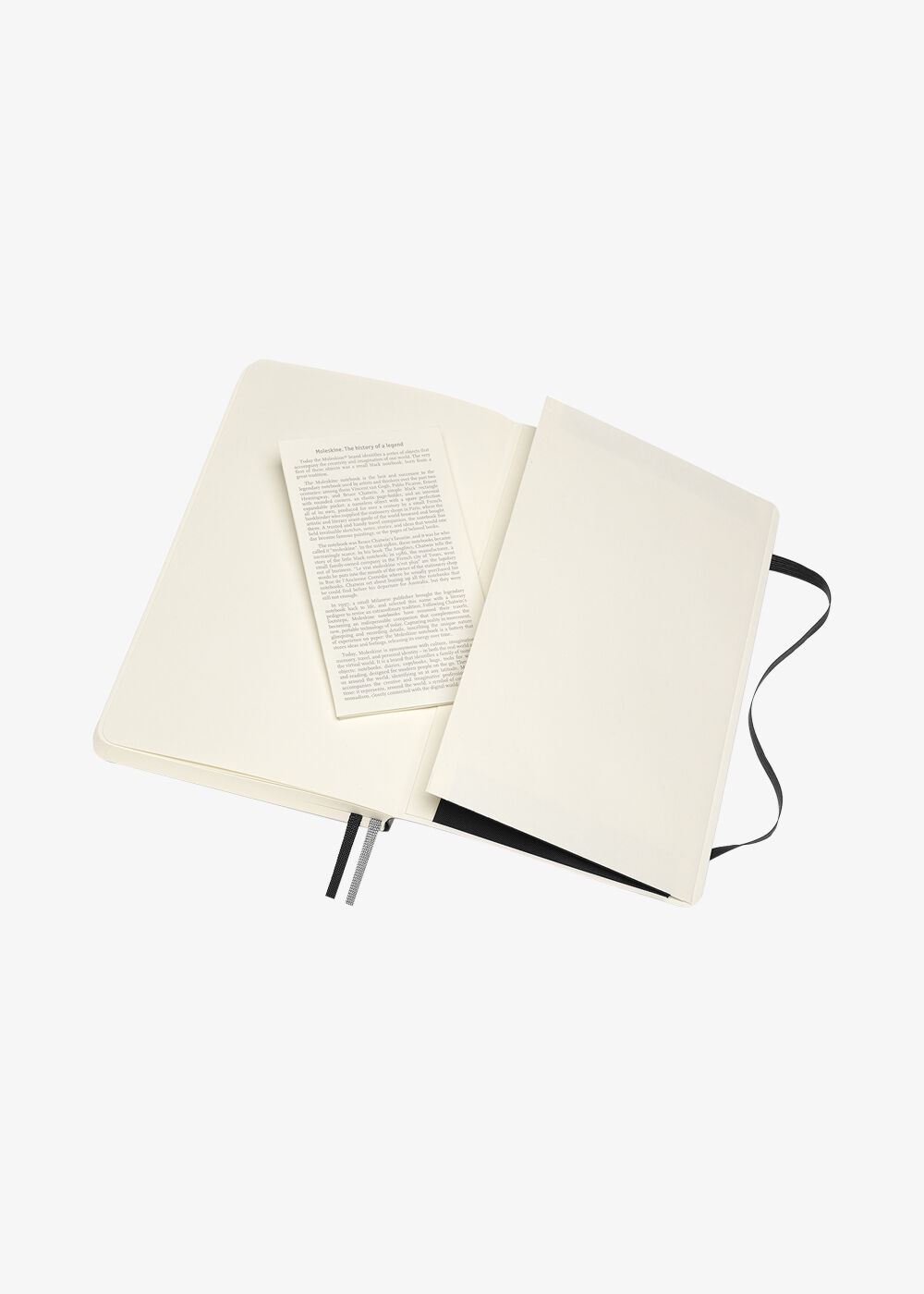 Notizbuch «LG Blanko Soft Cover»