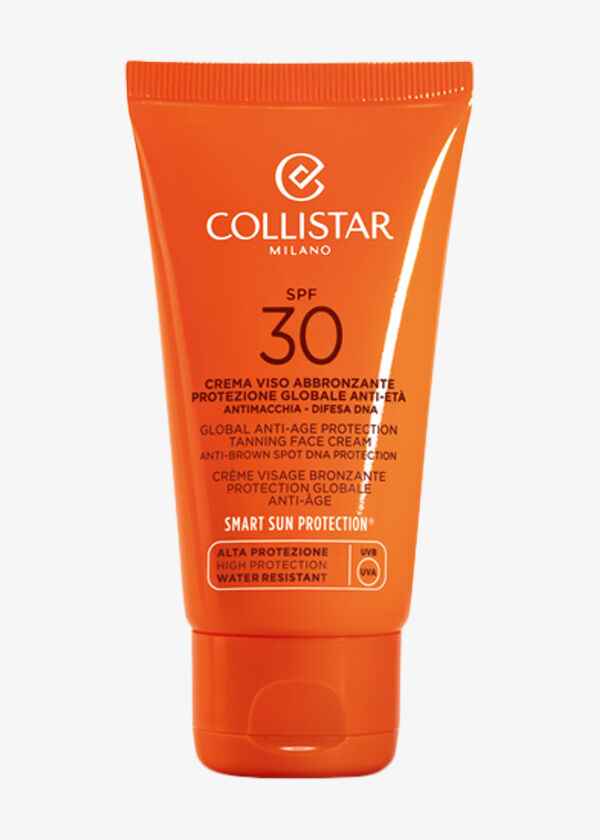 Gesichtscreme «Global Anti-Age Protection Tanning Face Cr. SPF 30»