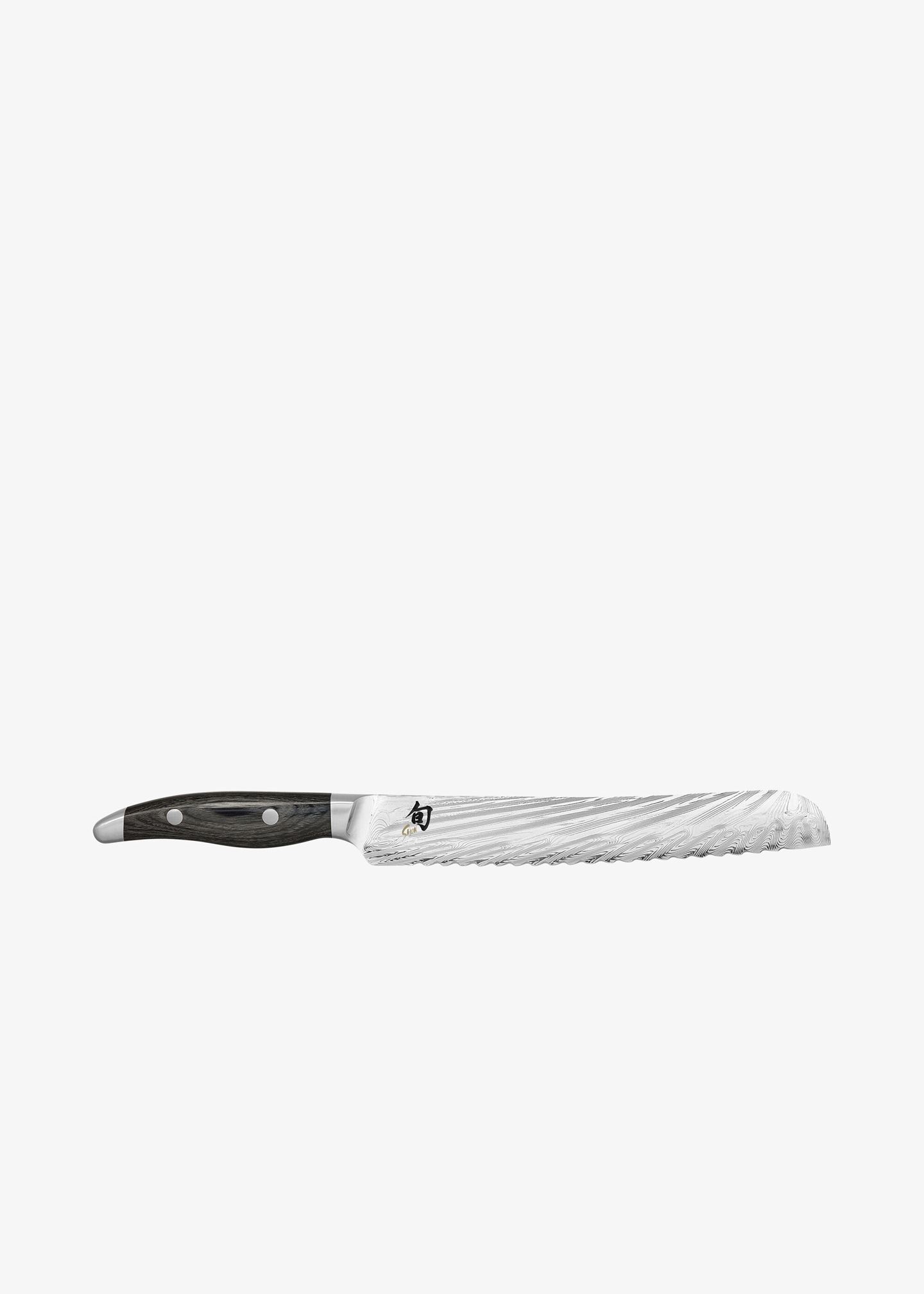 Messer «Shun Nagare Brotmesser 23 cm»