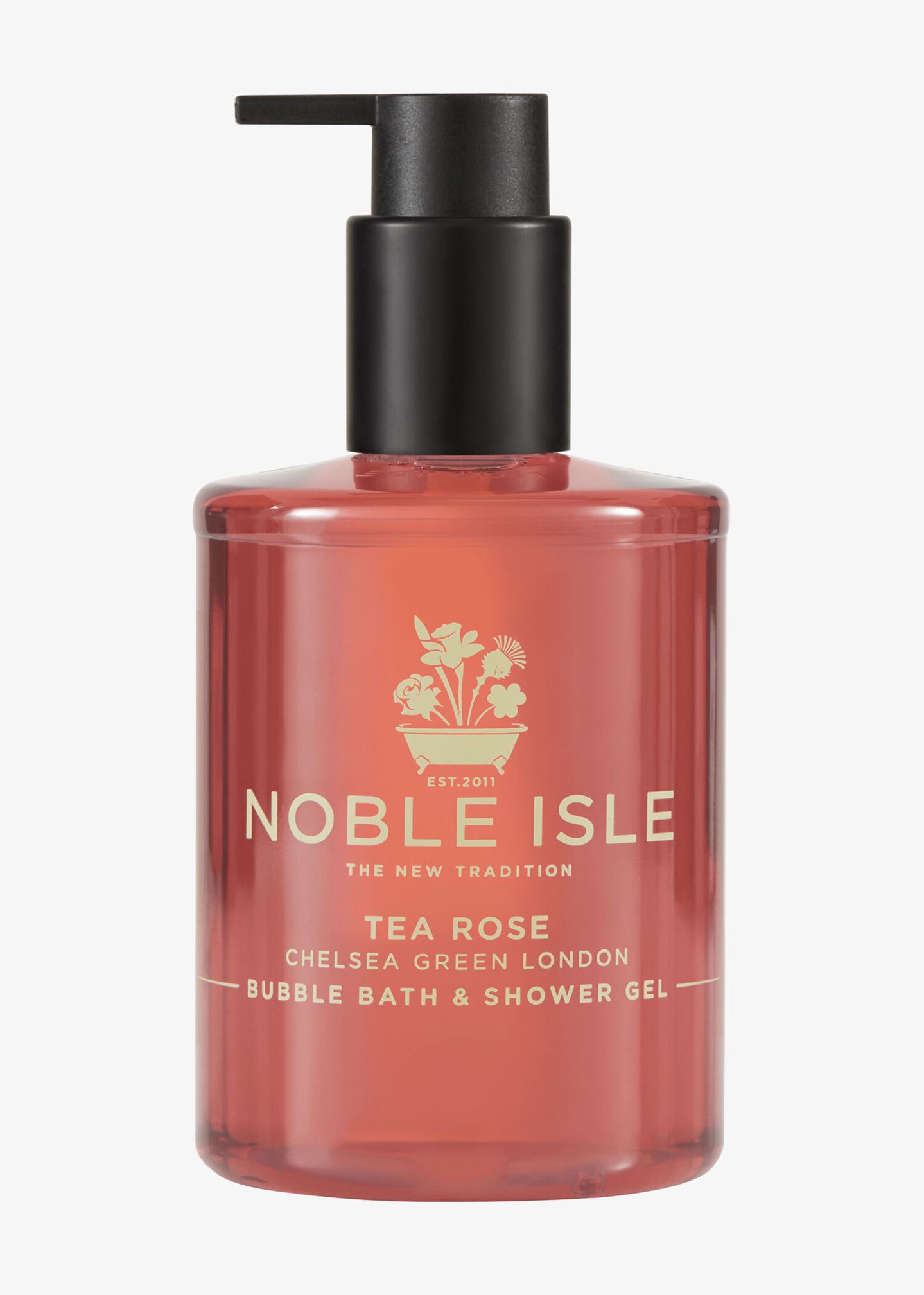 Bade- und Duschgel «Tea Rose»
