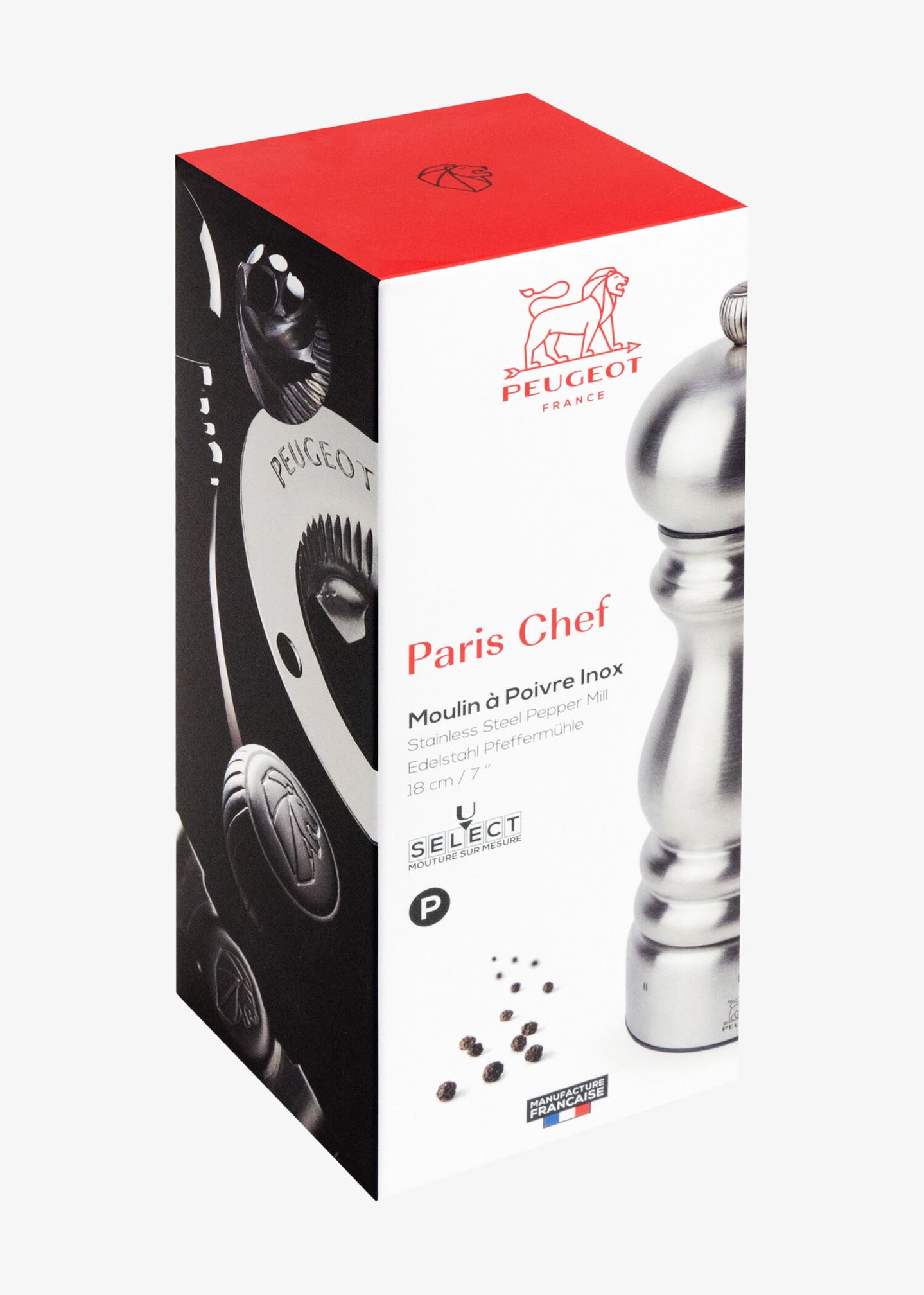 Pfeffermühle «Paris Chef»