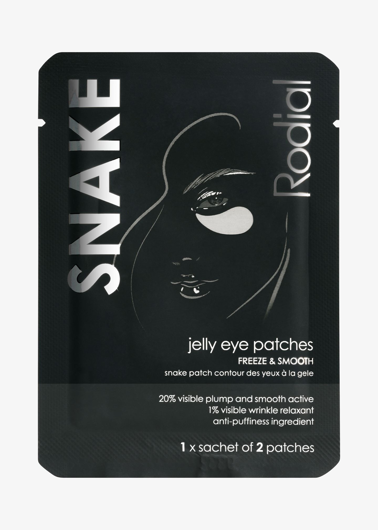 Augenmaske «Snake Jelly Eye Patches Singles»