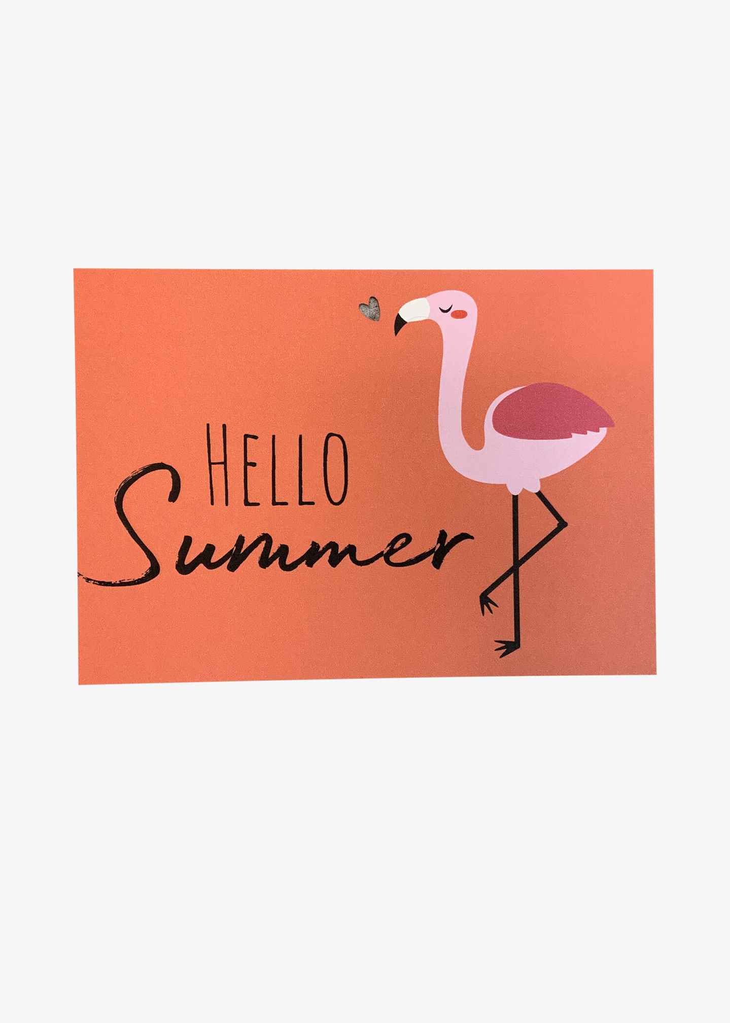 Grusskarte «Hello Summer»