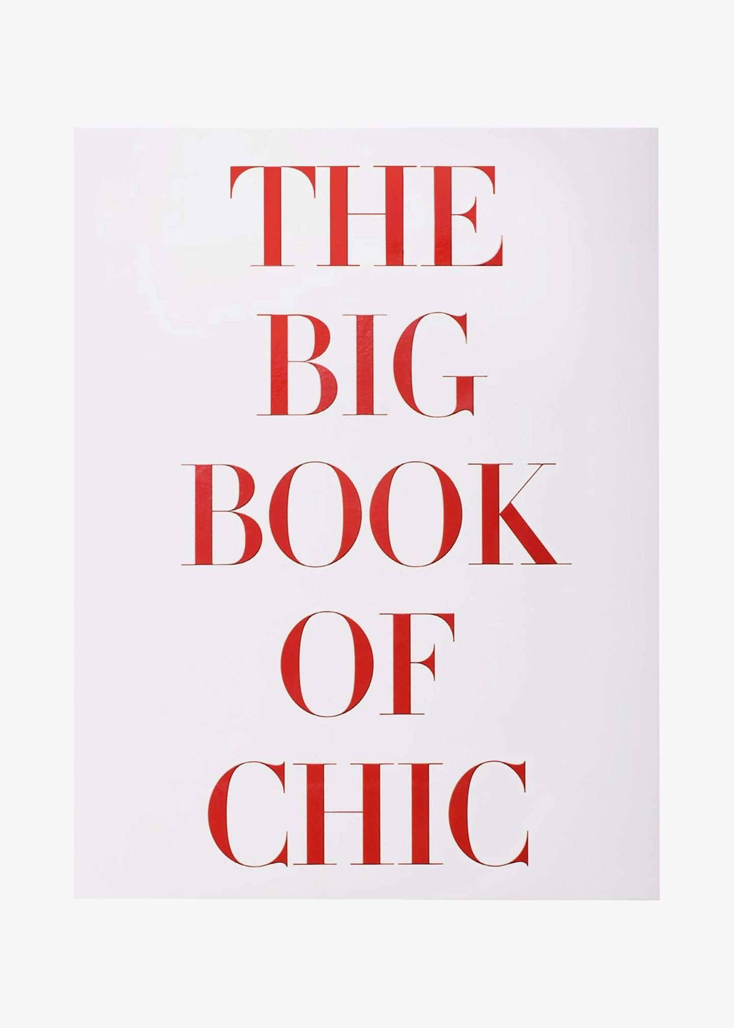 Buch «The Big Book of Chic»