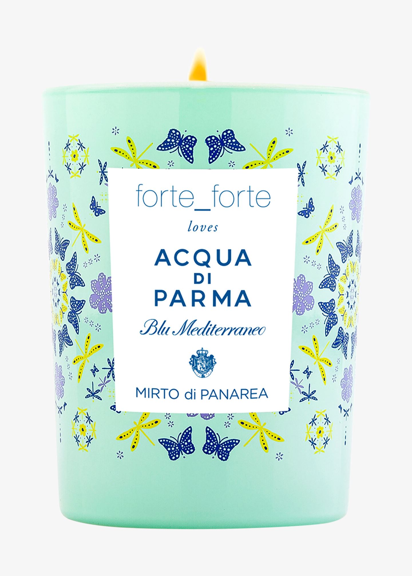 Duftkerze «Mirto di Panarea Special Edition forte_forte loves Acqua di Parma»