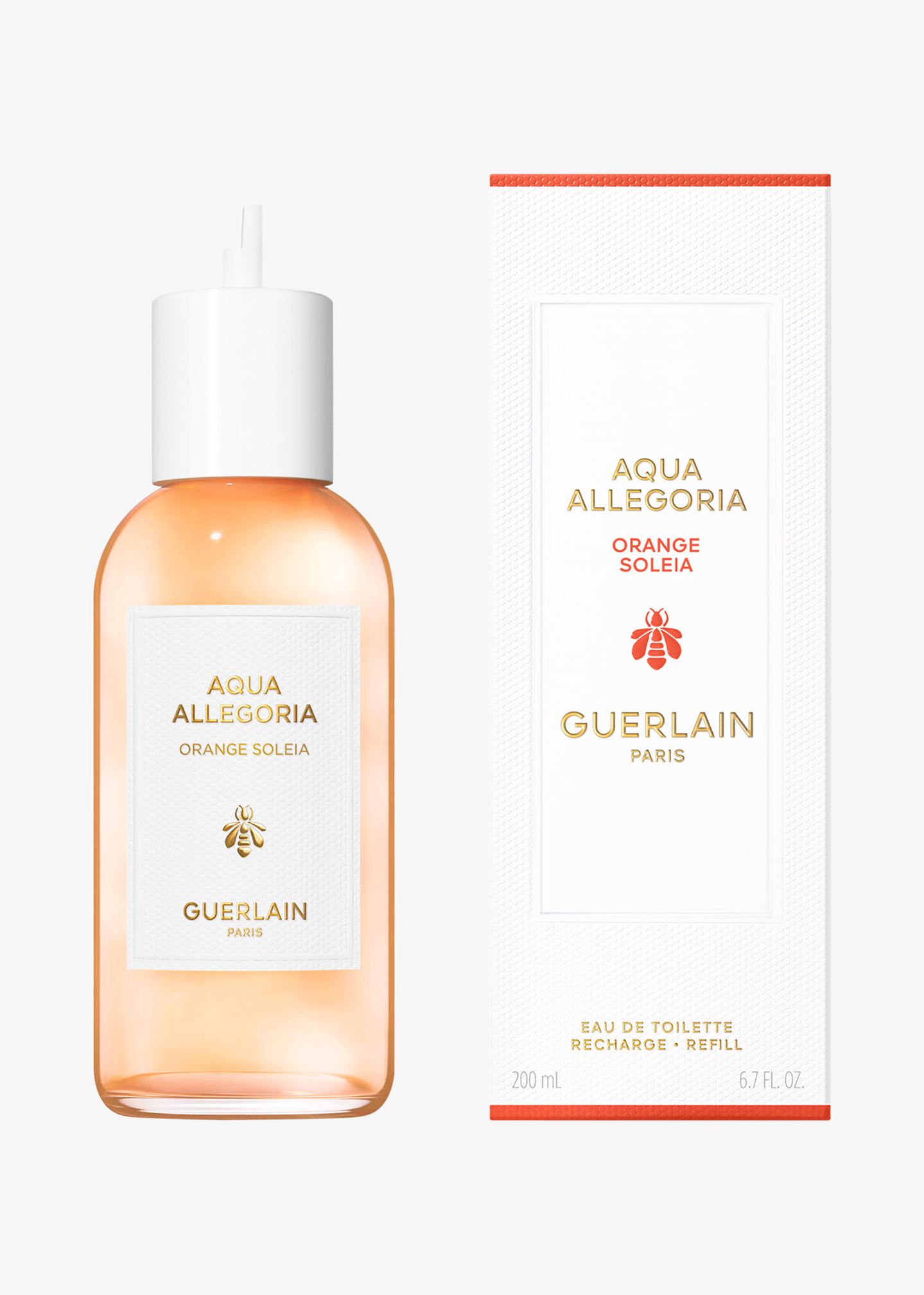 Parfum «Aqua Allegoria Orange Soleia Refill»