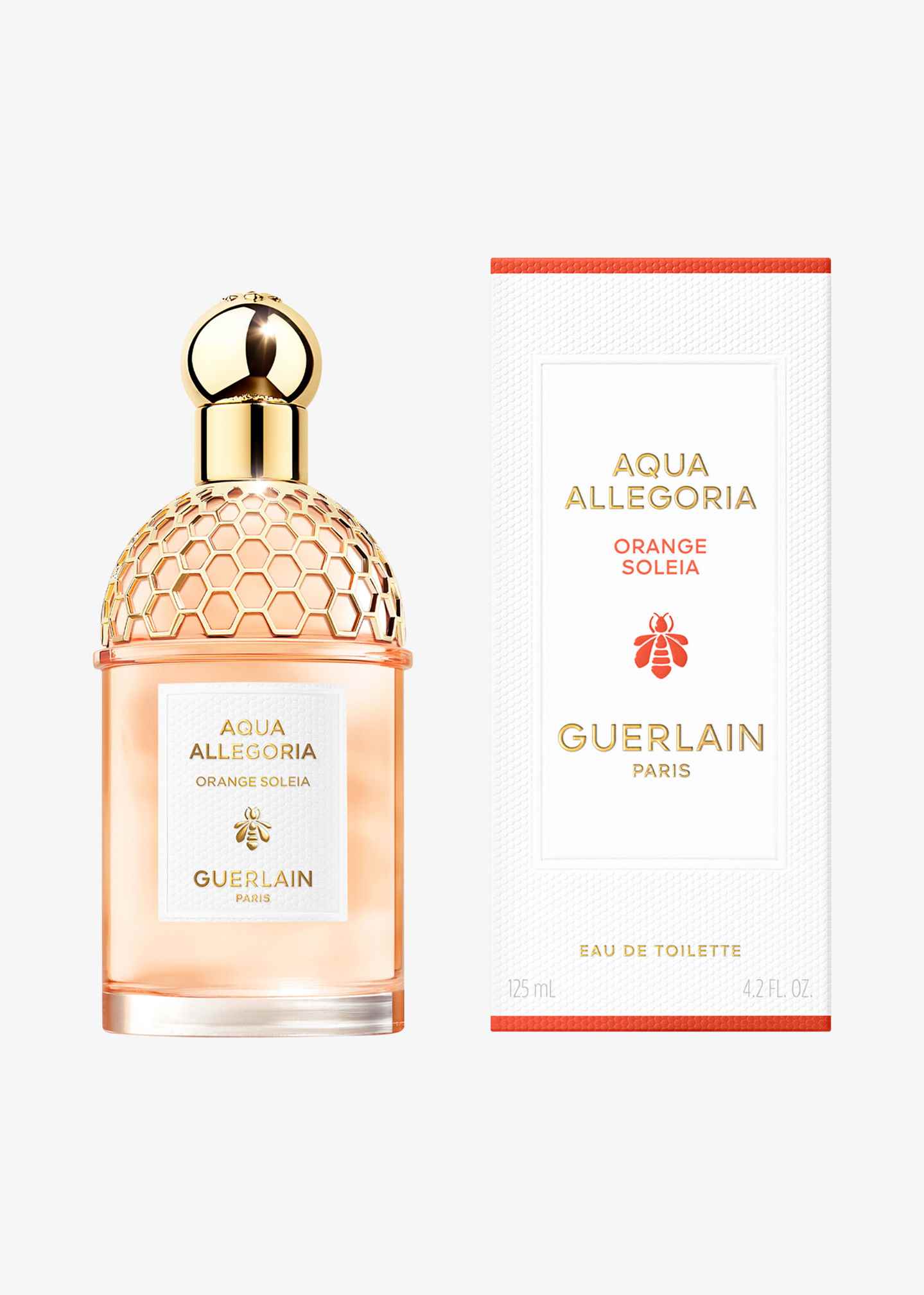 Parfum «Aqua Allegoria Orange Soleia»
